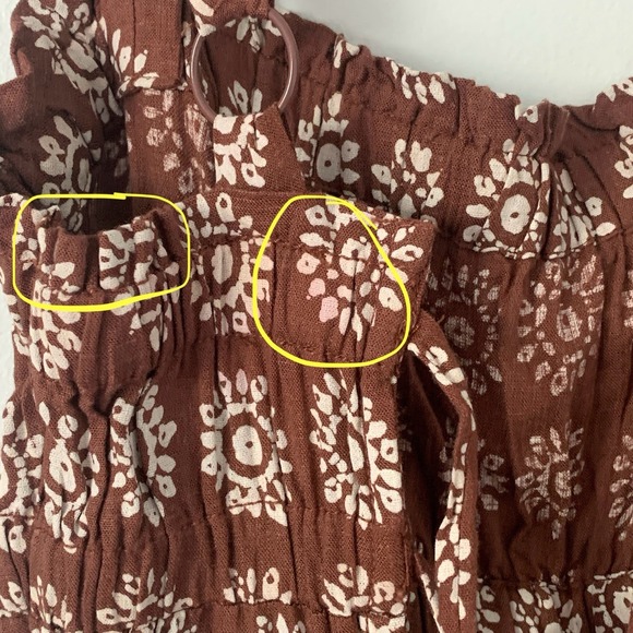 Urban Outfitters Ecote Sleeveless Jumpsuit Size Small Wide Leg NWT *Small Flaw*‎ - Picture 3 of 16